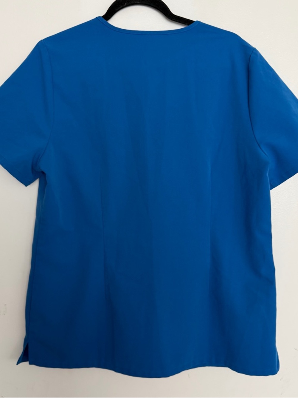 Women’s FIGS Scrub Top & Scrub Pants Royal Blue Set Large Tall - Picture 3 of 9
